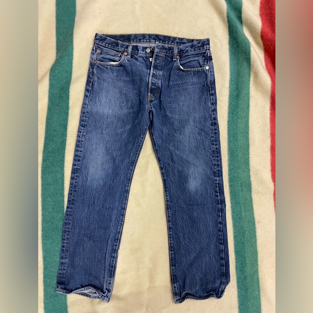Levi 501s